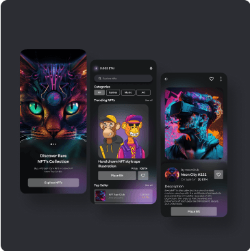 NFT Mobile Application