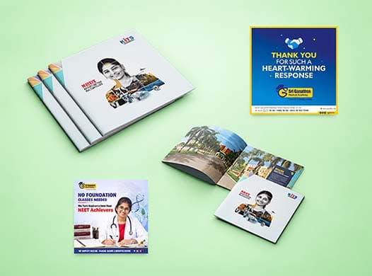 Brochures & Flyers service