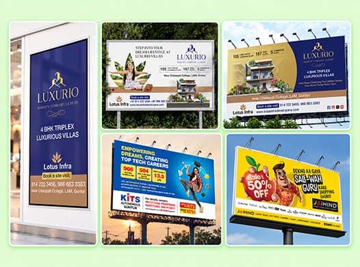 Outdoor & Hoardings service